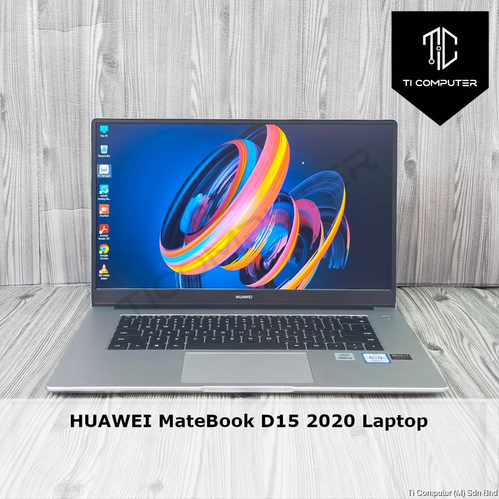HUAWEI MateBook D15 2020 Intel Core i510210U 8GB DDR4 RAM 512GB SSD