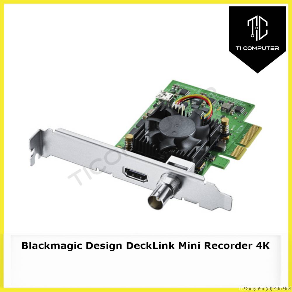 【エルゴラ 品】DeckLink Mini Recorder DeckLink Mini Recorder – PIE Technology