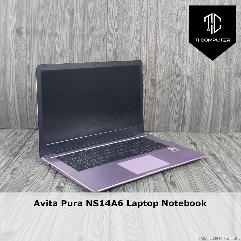 Avita Pura NS14A6 AMD A9-9420e Radeon R5 4GB RAM 256GB SSD