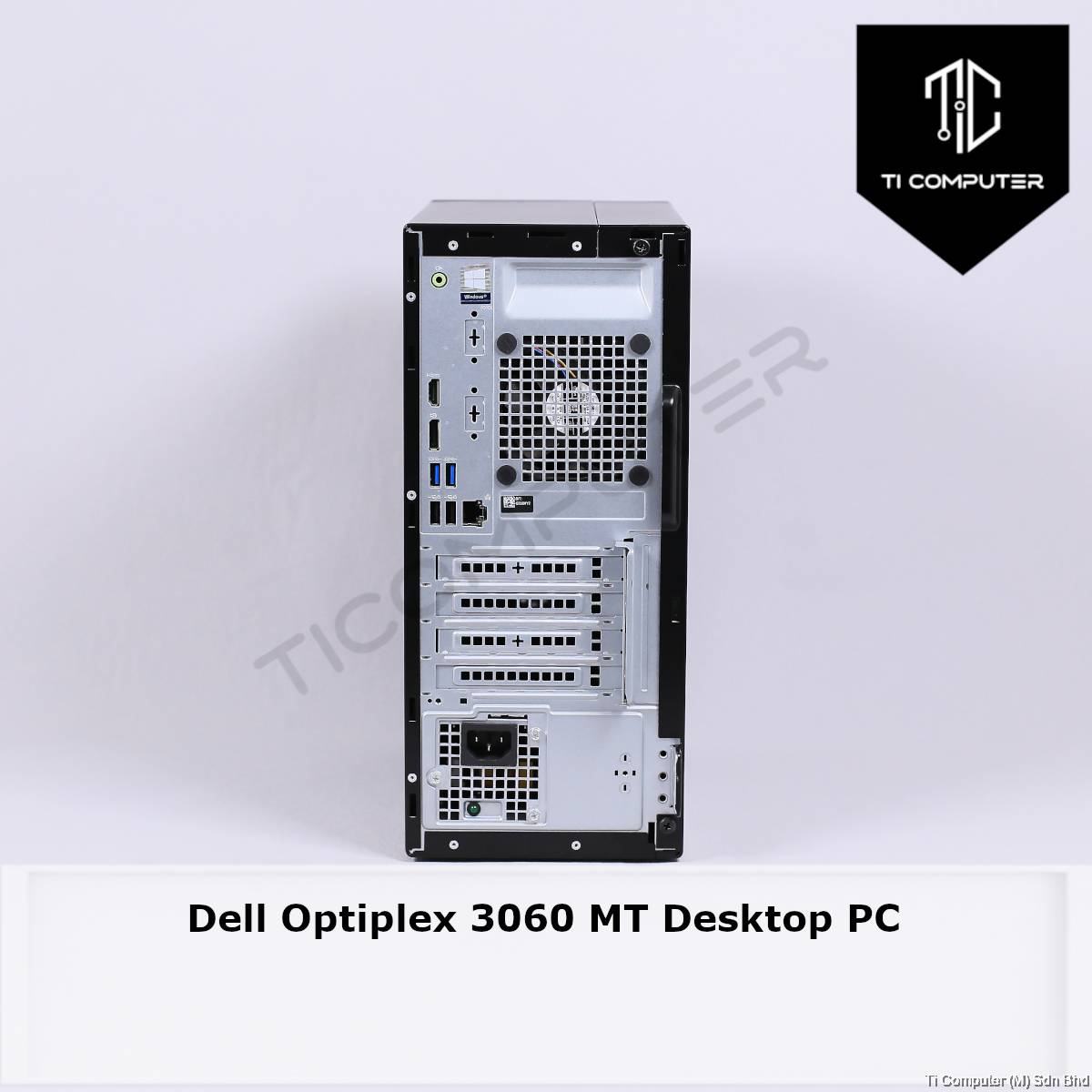 Dell Optiplex 3060 MT Intel Core i5-8500 3.0GHz 8GB RAM 256GB SSD
