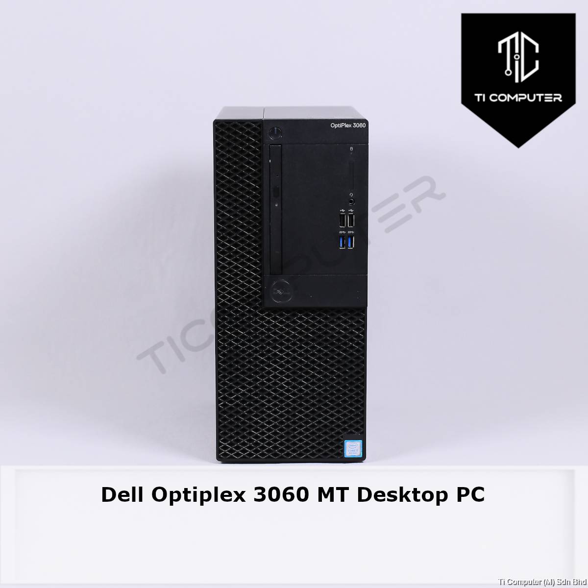 Dell Optiplex 3060 MT Intel Core i5-8500 3.0GHz 8GB RAM 256GB SSD