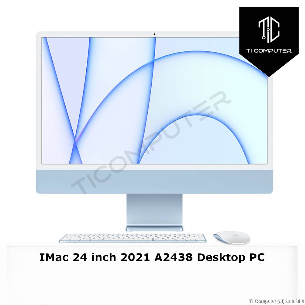 IMac 24 inch 2021 A2438 M1 Chip 8 Core CPU 8 Core GPU 4.5K