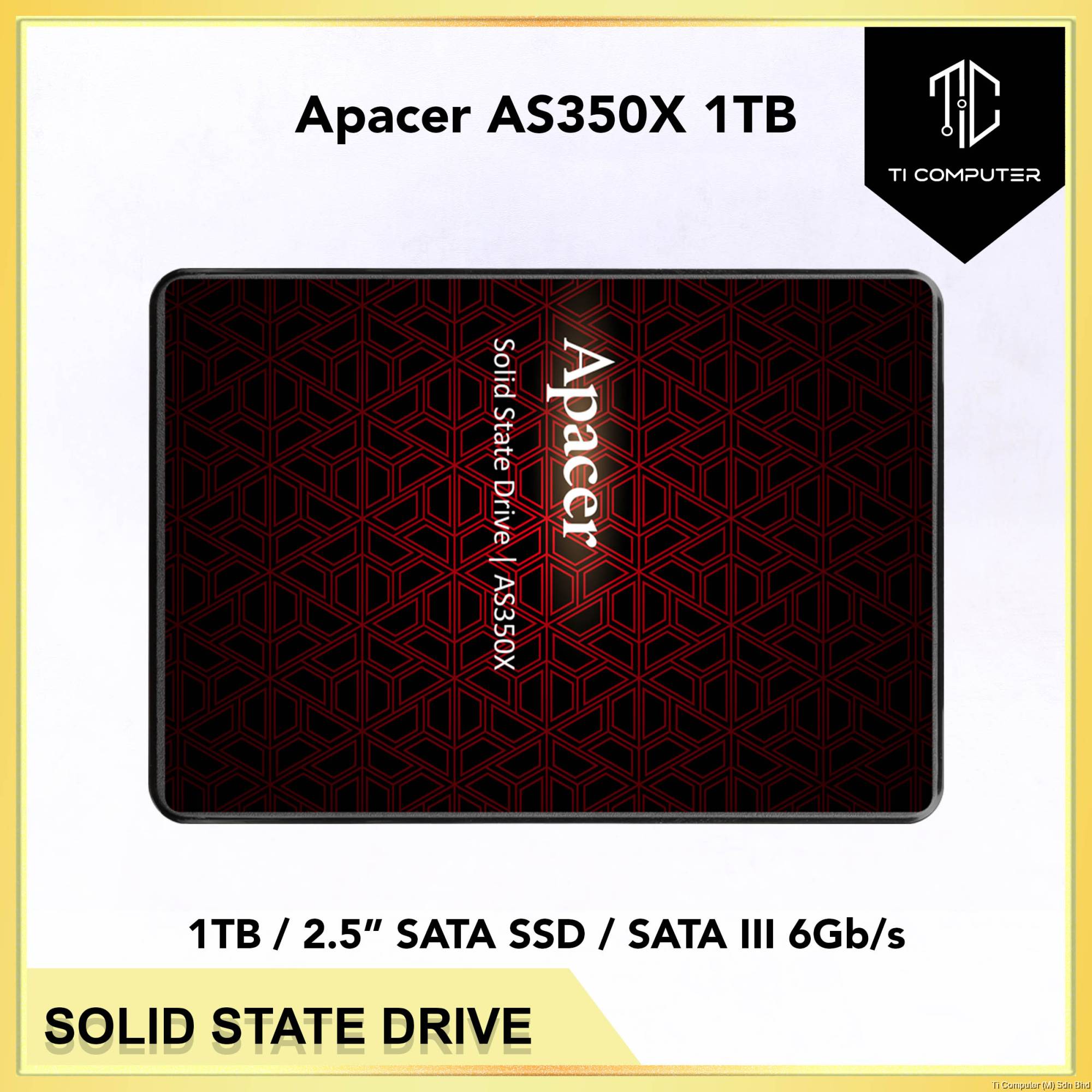 As350 Panther Ssd Ssd As350x Apacer 1tb Ssd Apacer SSD 1TB SATA