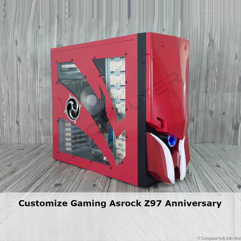 Customize Gaming Asrock Z97 Anniversary Intel Core i5-4590 3.3GHz