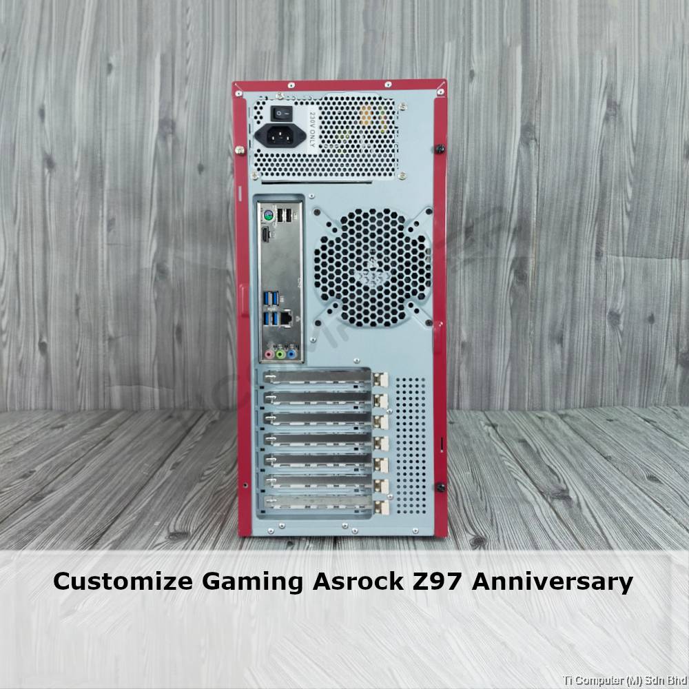 Customize Gaming Asrock Z97 Anniversary Intel Core i5-4590 3.3GHz
