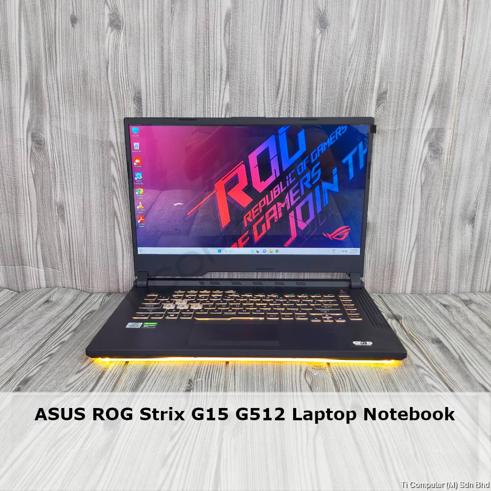 ASUS ROG Strix G15 G512 Intel Core i5-10300H 16GB RAM 512GB