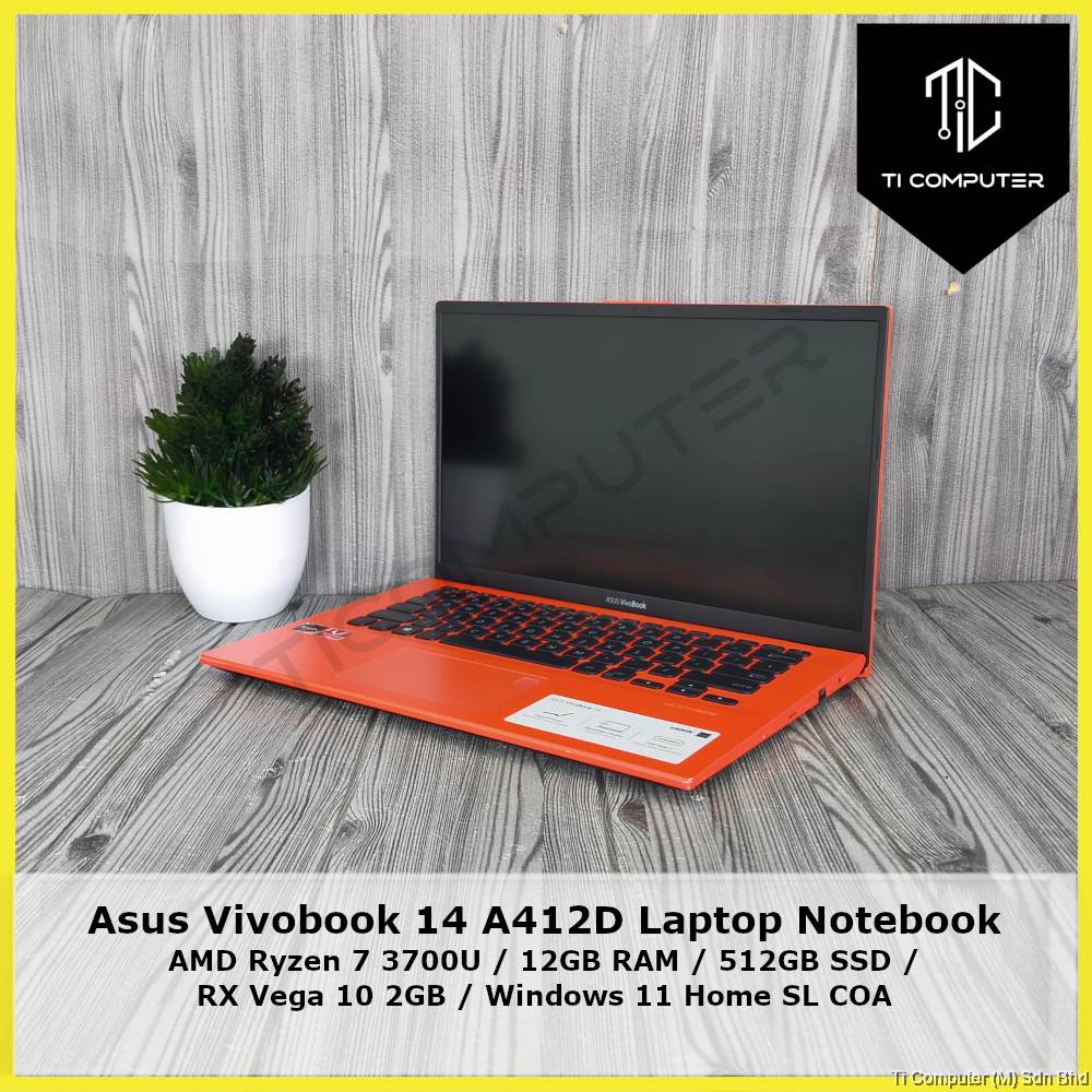 Asus Vivobook Amd Ryzen 3700u Quad Core Asus Vega 10 Ryzen 3700u