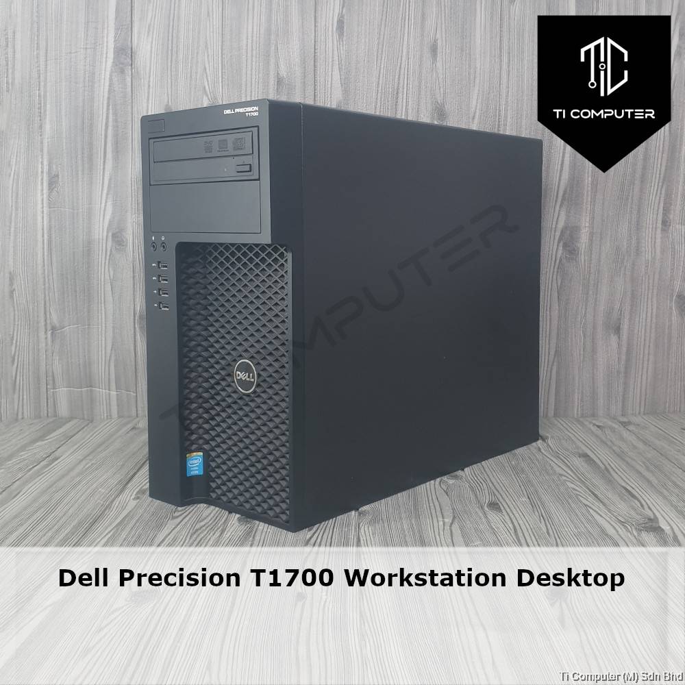 Dell Precision T1700 Workstation Intel Xeon E3-1226 V3 3.3GHz 8GB
