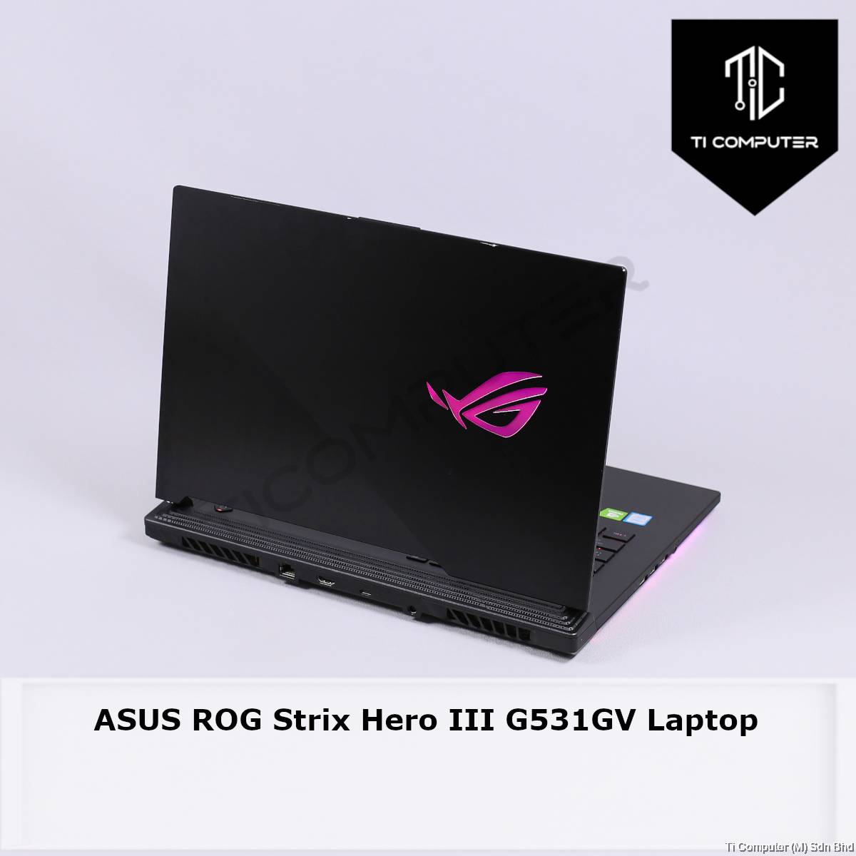ASUS ROG Strix Hero III G531GV Intel Core i7-9750H 16GB RAM 512GB