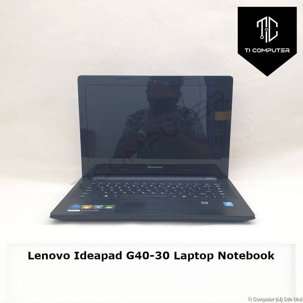 Lenovo Ideapad G40-30 Intel Pentium N3540 2.16GHz 4GB RAM 120GB
