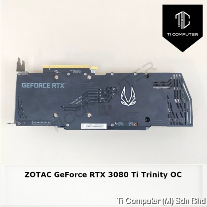 ZOTAC GAMING GeForce RTX 3080 Ti 12GB Trinity OC Triple Fan with
