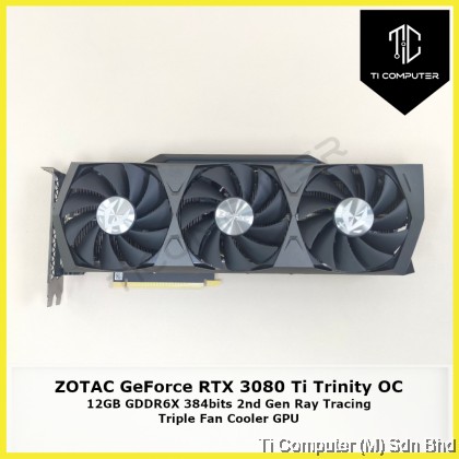 Zotac 3080 Ti Price Msrp ZOTAC GAMING GeForce RTX 3080 Ti 12GB