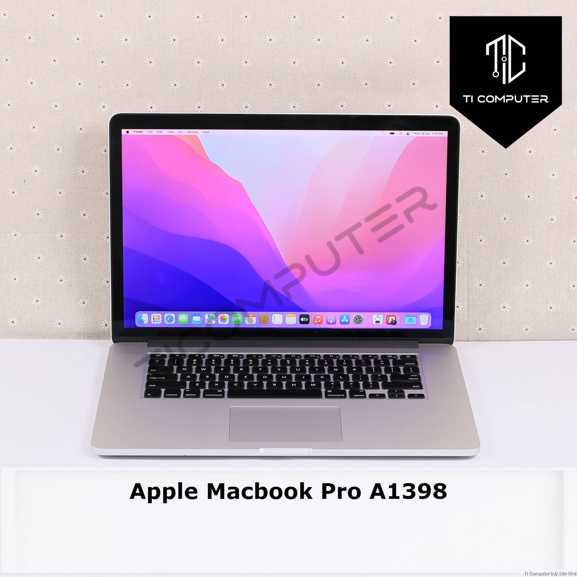 Apple MacBook Pro 15インチ mid 2015 A1398 Refurbished 2015 Apple MacBook Pro Quad Core i7 2.8 15
