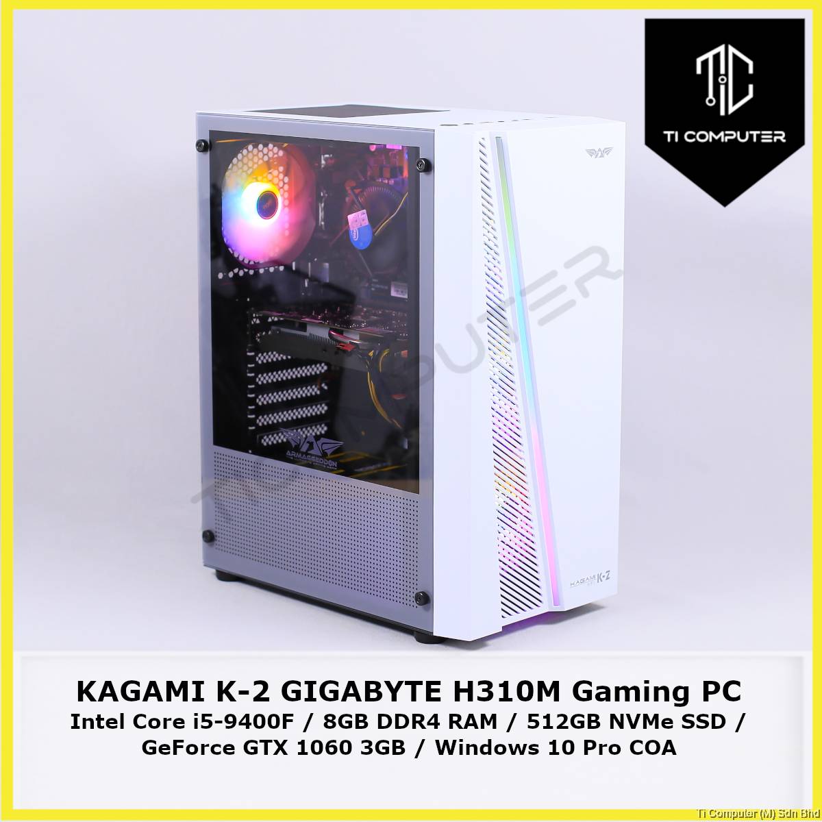 Gigabyte Best Ram For I5 9400f KAGAMI K-2 GIGABYTE H310M Intel