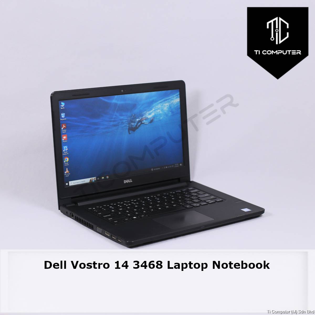 Dell Vostro 14 3468 Intel Core i5-7200U 8GB DDR4 RAM 256GB