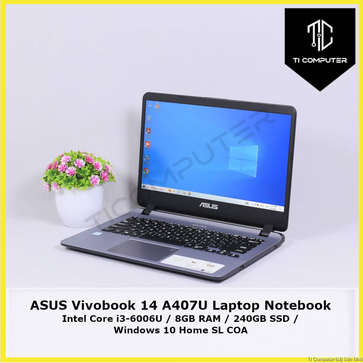 Asus Vivobook I3 6006u Gpu ASUS Vivobook 14 A407U Intel Core I3 - Main Image