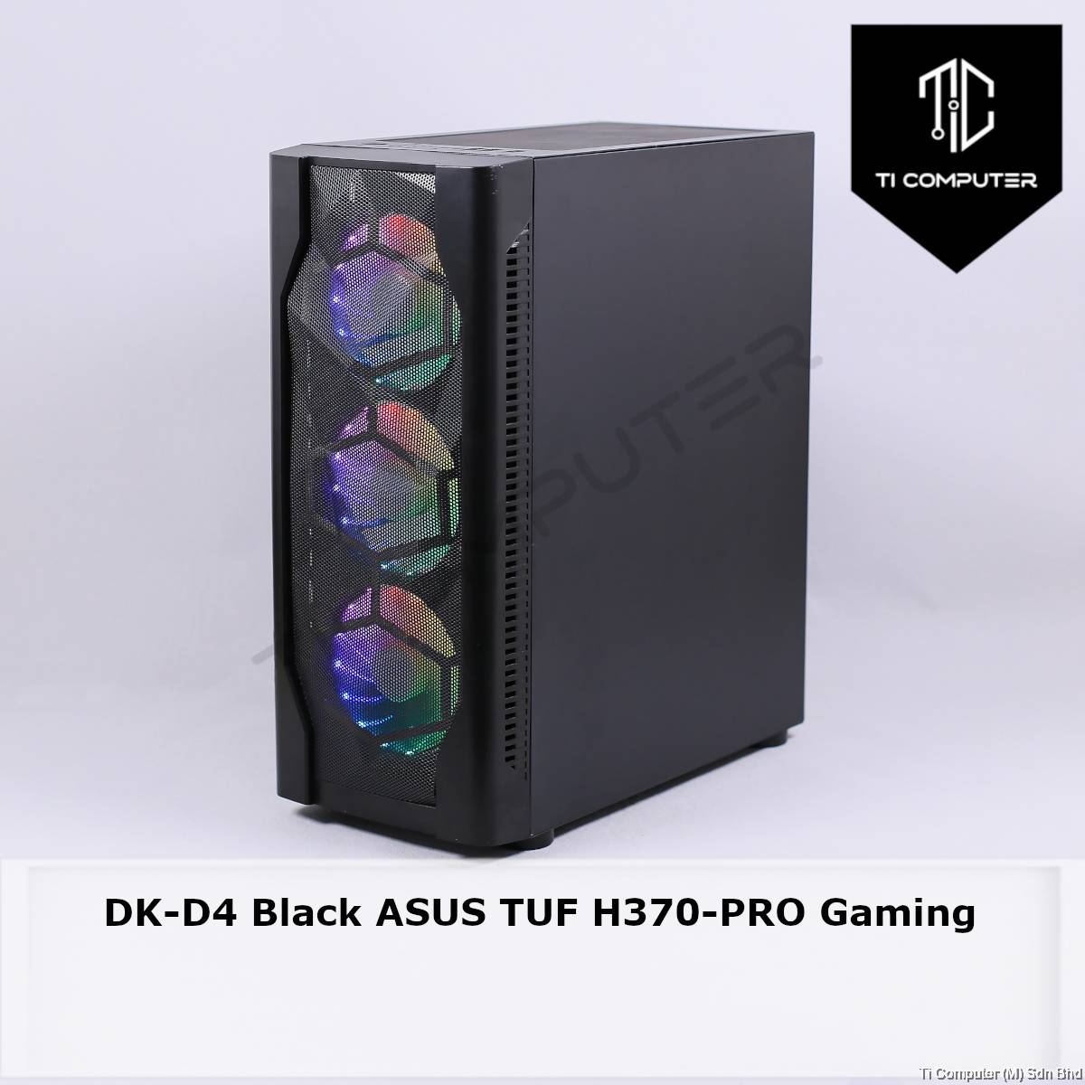 マザーボード TUF H370-PRO GAMING + i5-8400 + H100i v2 TUF H370-PRO