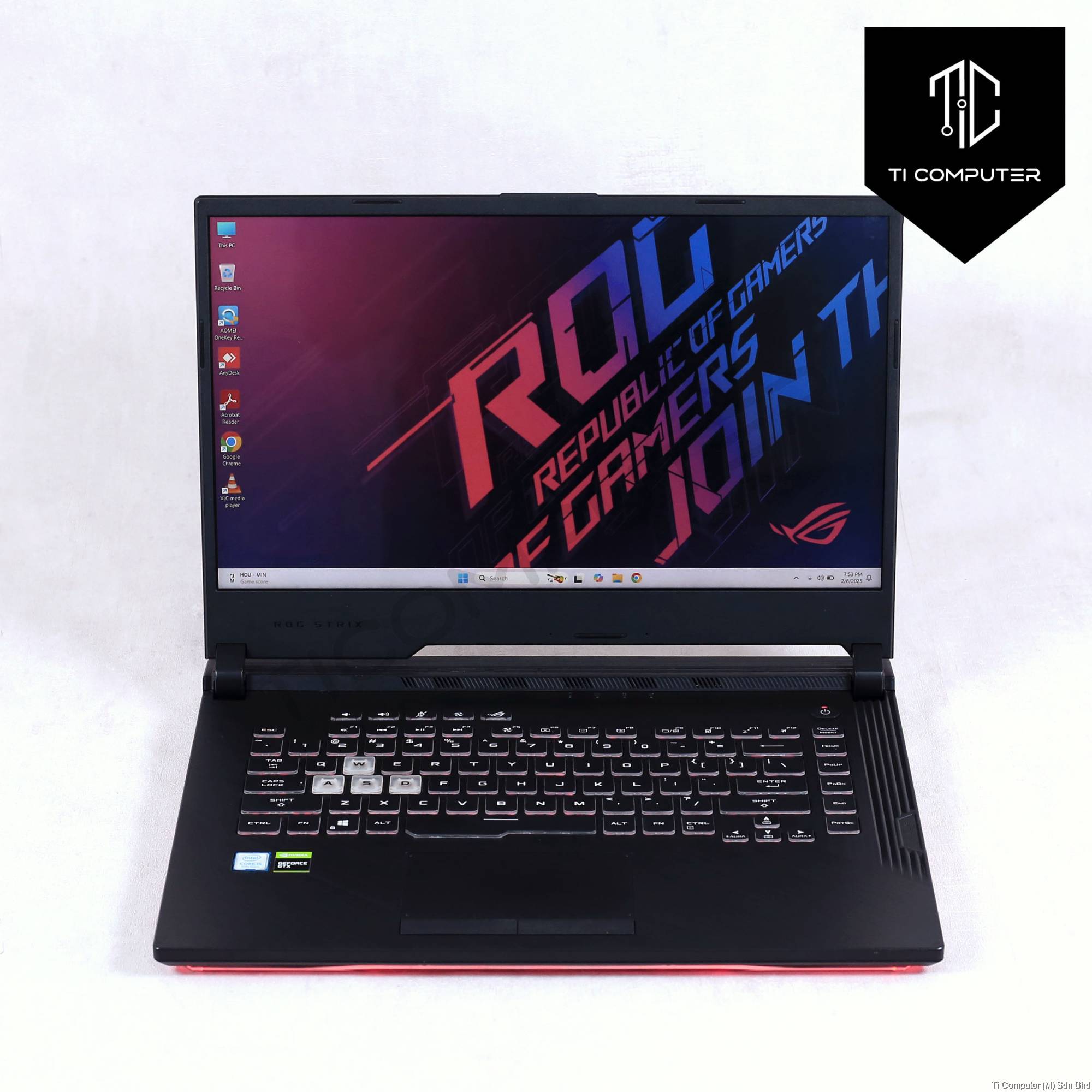 ASUS ゲーミングパソコンROG Strix G15 G531GT-i5g ASUS ゲーミング