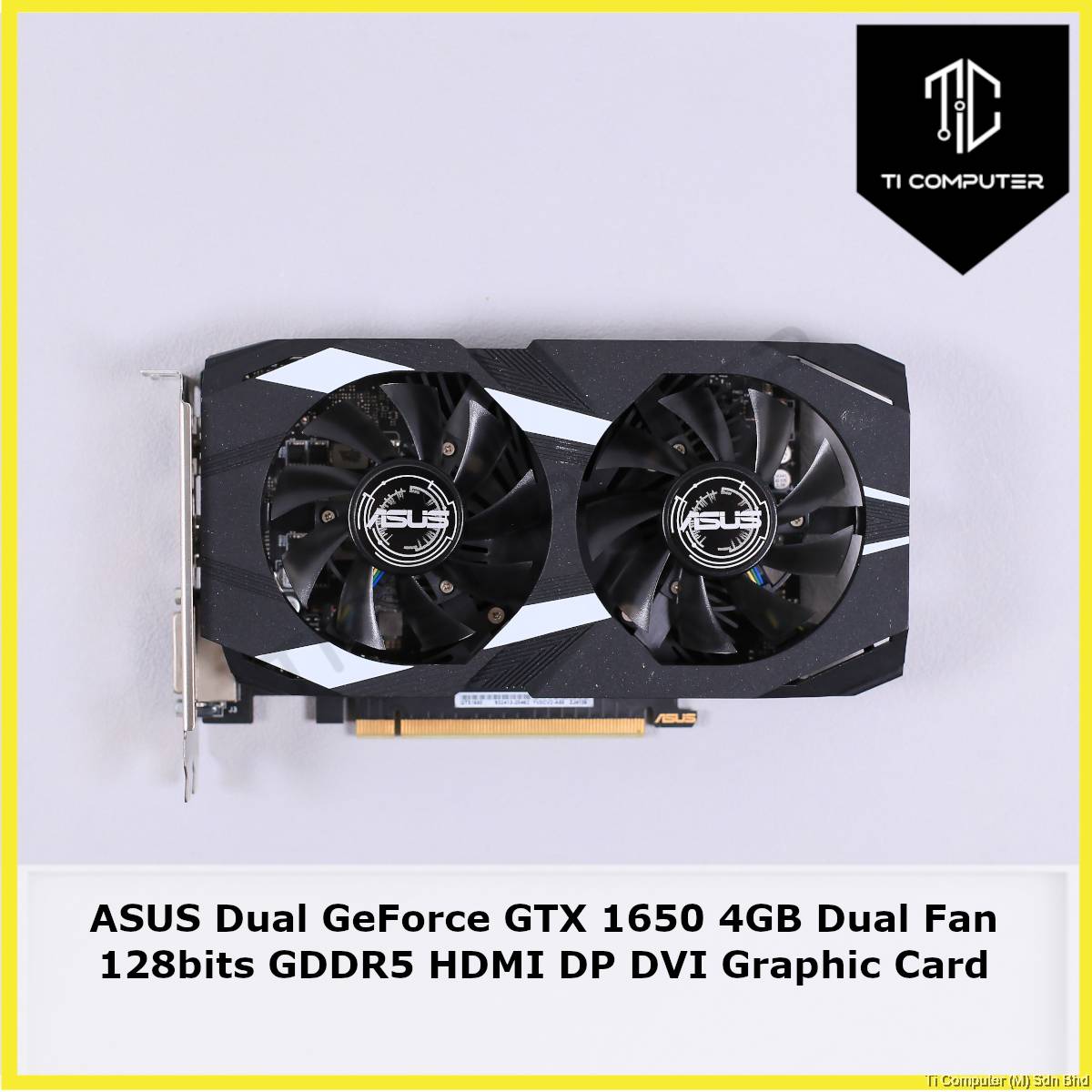 4gb Graphics Card Asus Gtx 1650 4gb Gddr5 128bit Placa De Vídeo
