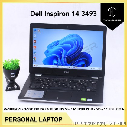Intel Core I3 Dell Inspiron 3493 I5 Price Dell Inspiron 14 3493