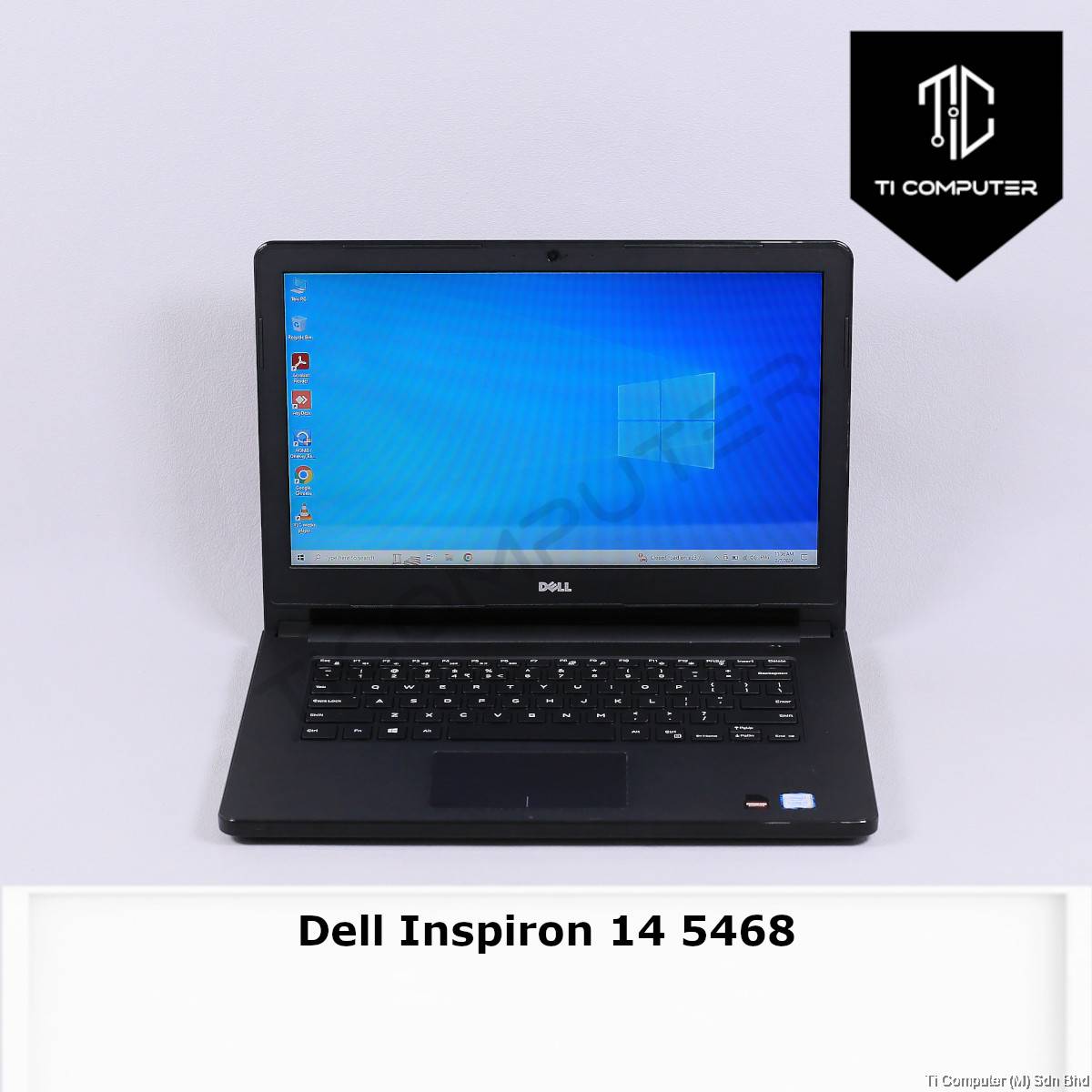 Dell Inspiron 14 5468 Intel Core i7-7500U 8GB DDR4 RAM 256GB SATA