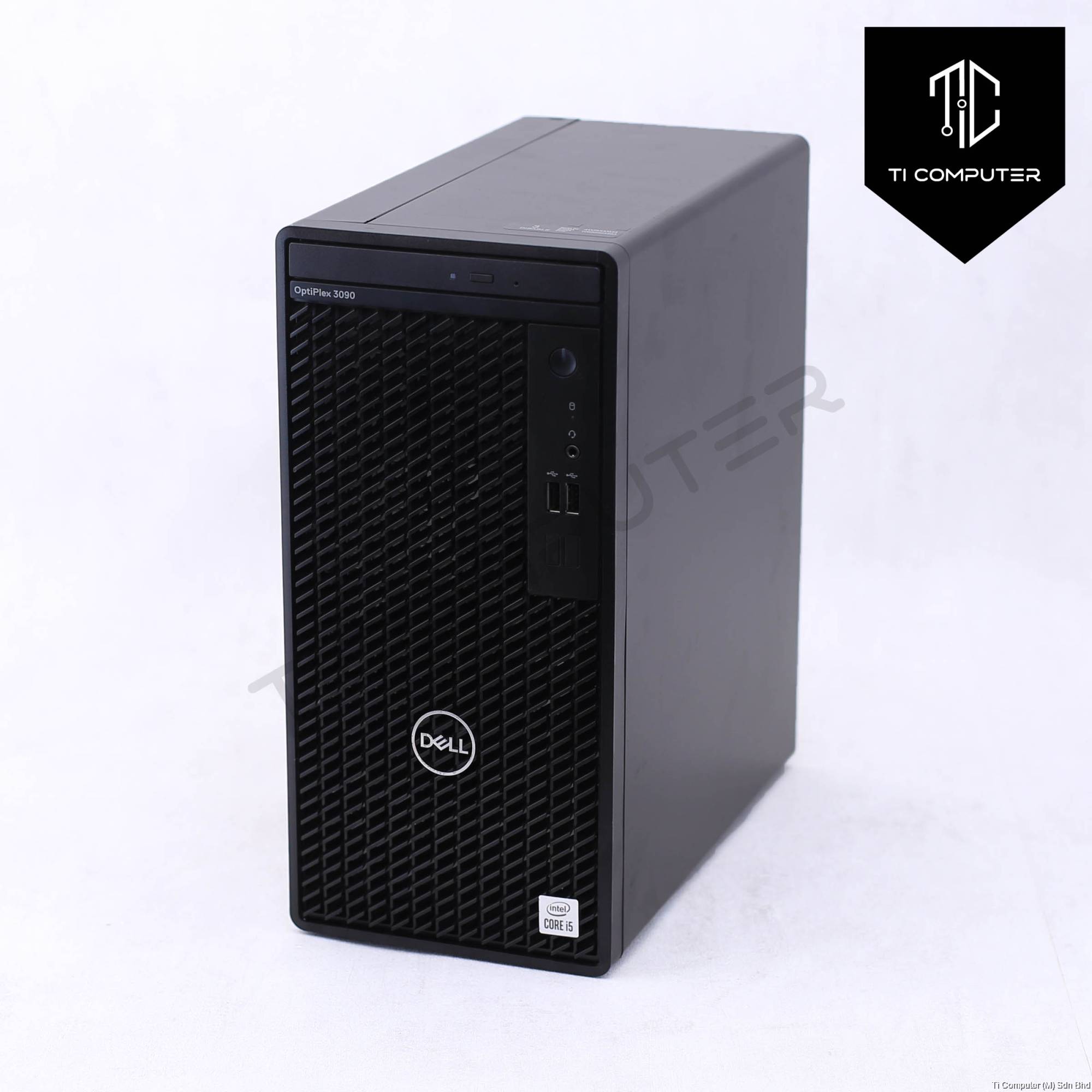 Windowsデスクトップ Dell OptiPlex 3090 i5/16GB/SSD&HDD/Win11 Sistem Desktop Dell OptiPlex 3090 MT cu procesor Intel® Core