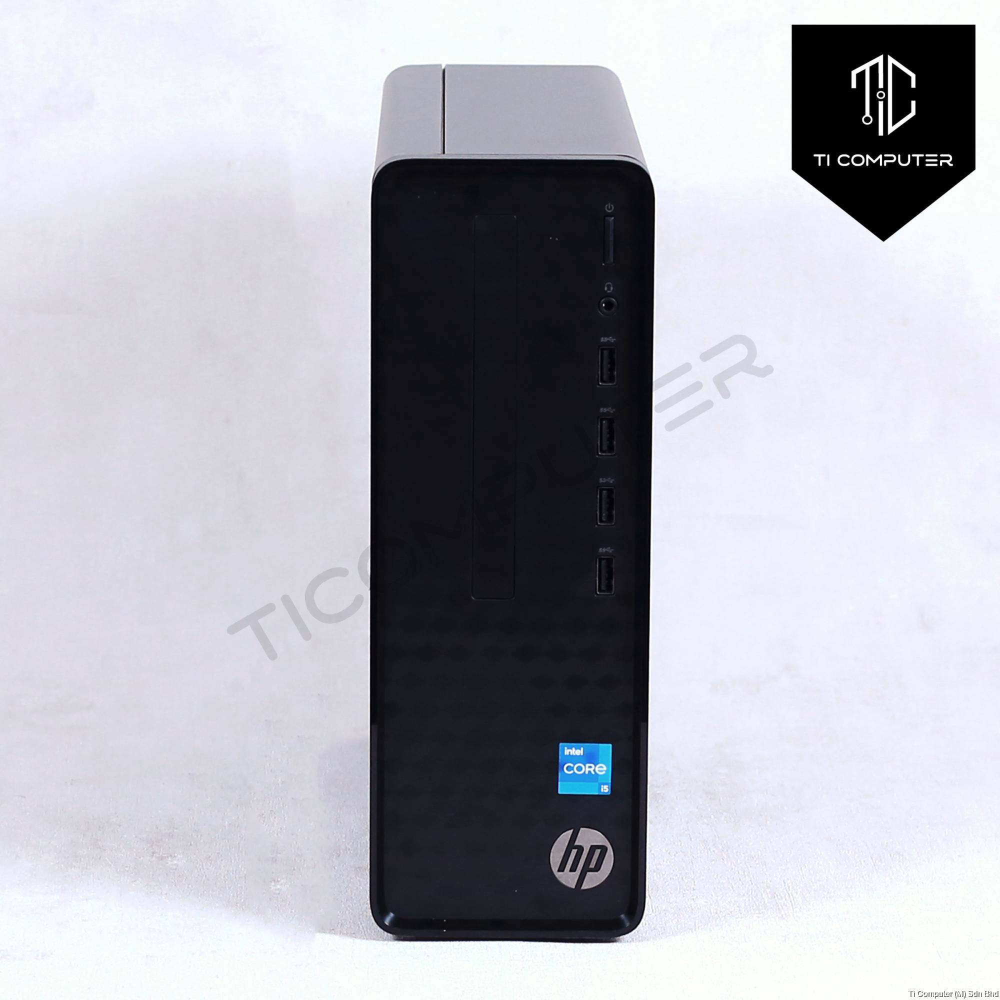 HP Slim S01-pF2042d SFF Intel Core i5-12400 16GB DDR4 RAM 512GB