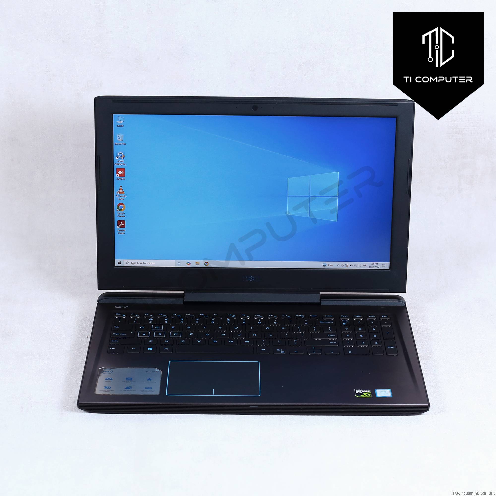 Dell G7 7588 P72F Intel Core i5-8300 2.3GHz 16GB DDR4 RAM