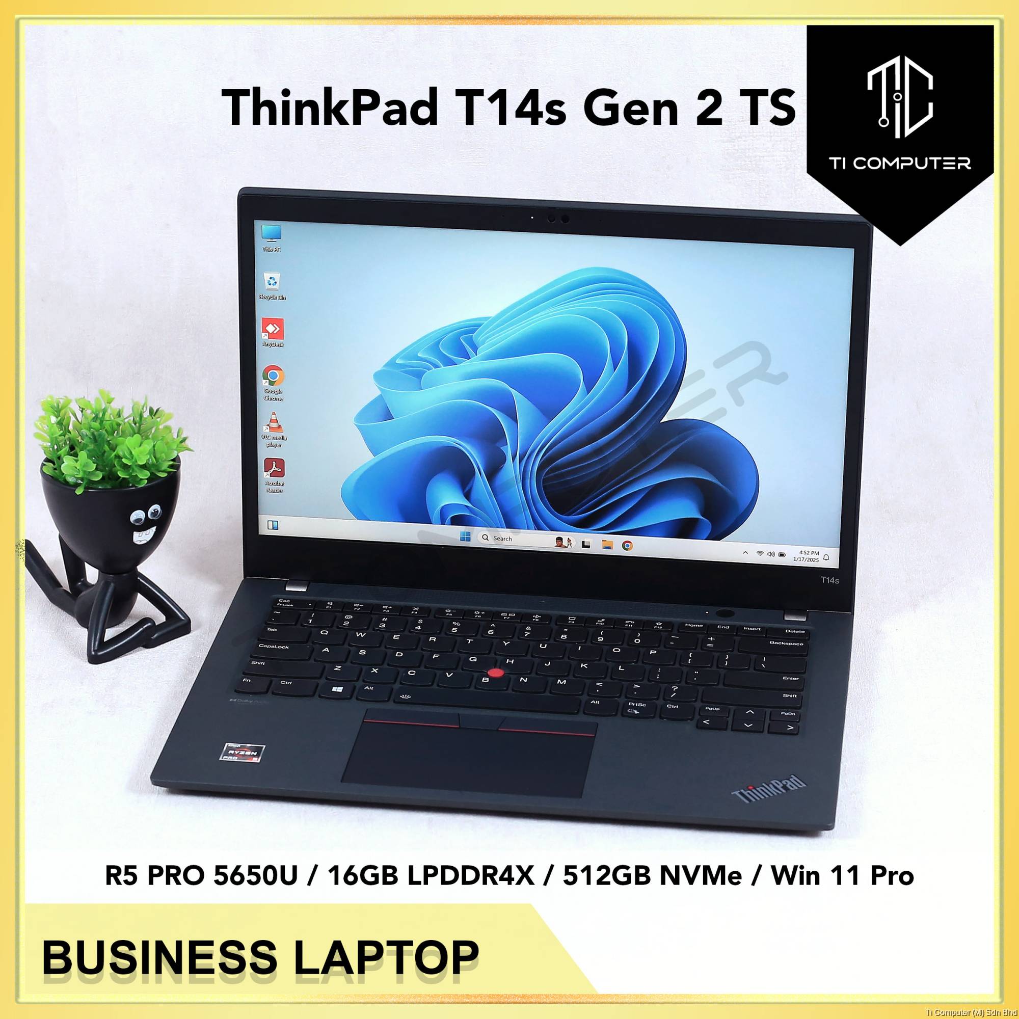 Amd Ryzen T14s Gen2 Lenovo ThinkPad T14s Gen Touchscreen Ryzen PRO