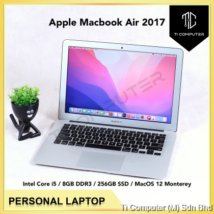 Apple 256gb Apple Ssd Sm0256g Specs Apple Macbook Air 2017 13inch