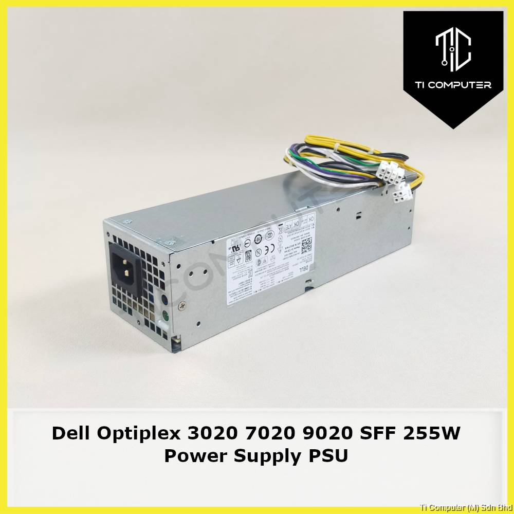 Dell Optiplex 3020 7020 9020 SFF 255W Power Supply PSU (Refurbished)