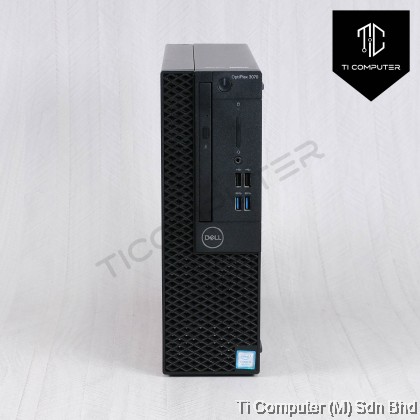 Dell OptiPlex 3070 SFF Intel i3-9100 8GB DDR4 RAM 256GB NVMe SSD
