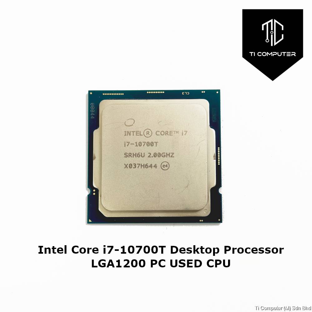 Intel Core i7-10700 10700k 10700F i9-10900 Desktop Processor