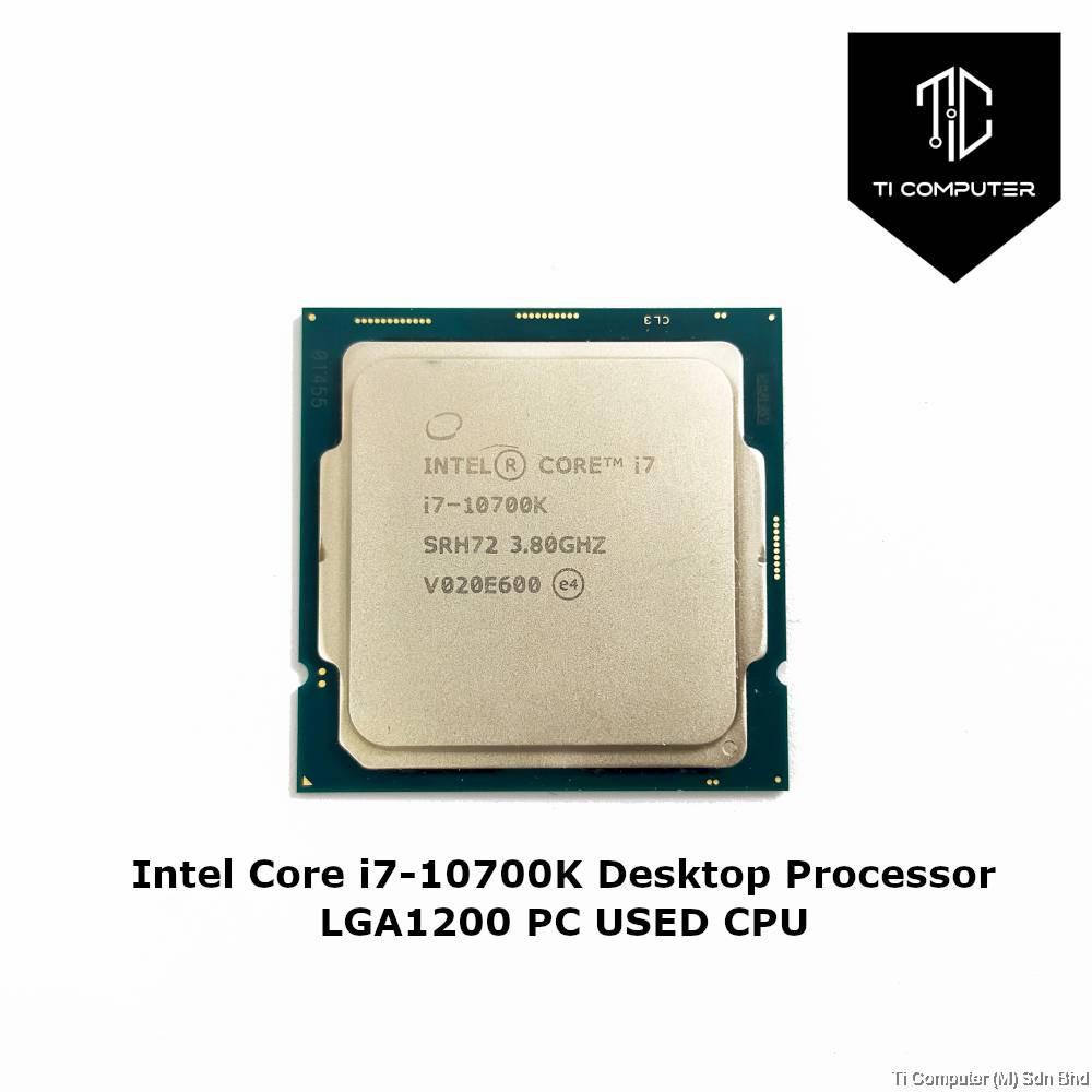 CPU Corei7 10700 CPU 10Th Gen Intel Core i7-10700 LGA1200 CPU Processor 8 Core