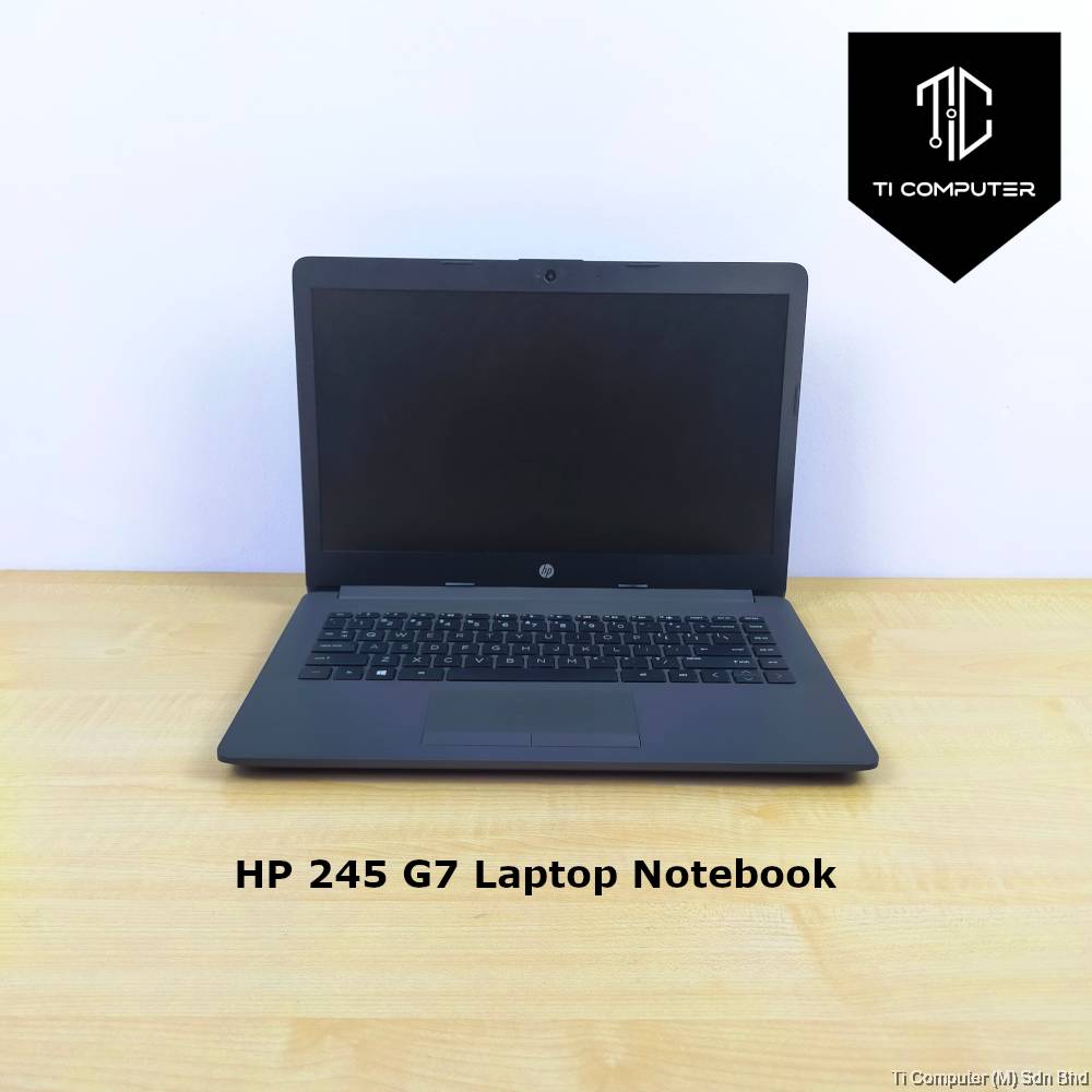 HP 245 G7 AMD A4-9125 APU RADEON R3 8GB RAM 256GB SSD Laptop