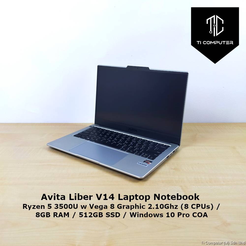 Computers Avita Pura Ryzen Amazon Avita Pura NS14A6 Laptop (8th