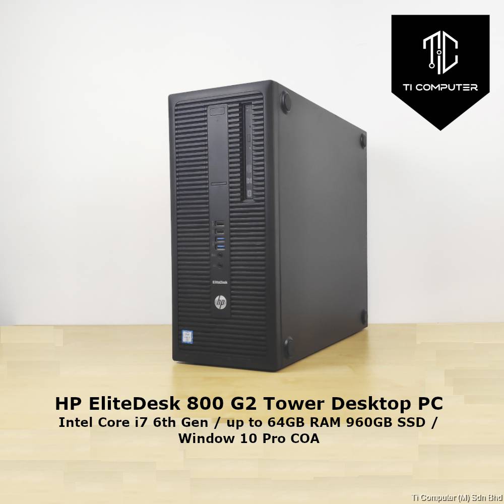 【高速起動 第6世代i7搭載】HP EliteDesk 800 i7 M16G HP EliteDesk 800 G6 SFF | 日本HP