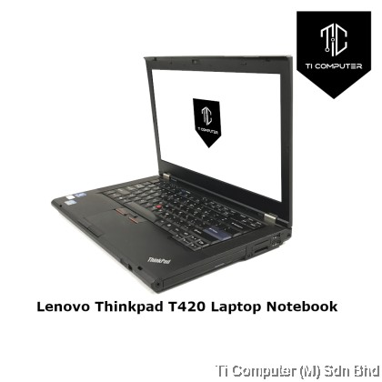 Lenovo Thinkpad T420 Intel Core i5-2540M 4GB RAM 120GB SSD Nvidia