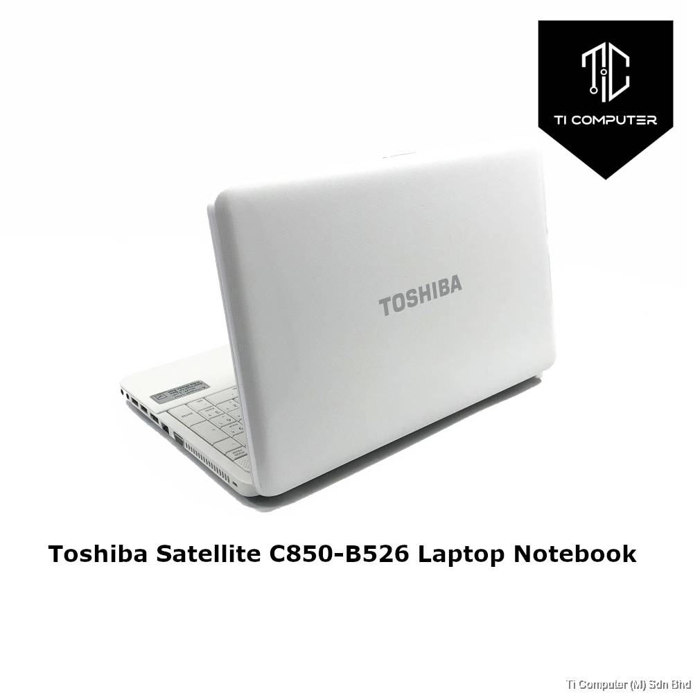 Toshiba Satellite C850-B526 Intel Core i5-3210M 4GB RAM 500GB HDD