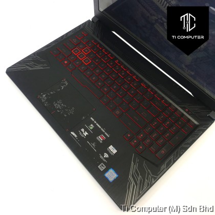 Gtx 1050 Ti Fx504 Series I5 8300h Asus Tuf Gaming Fx504 Gtx 1050