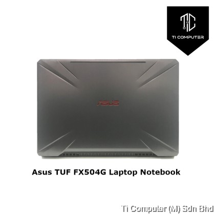 Asus Tuf Fx504g 500gb Ssd 8gb Ram Laptop Asus TUF FX504G Intel