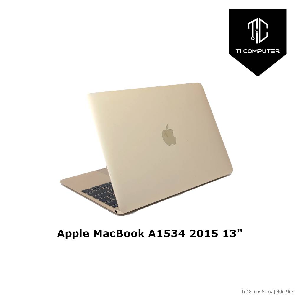 Apple MacBook A1534 2015 13 inch Dual-Core Intel Core M 1.2Ghz 8GB