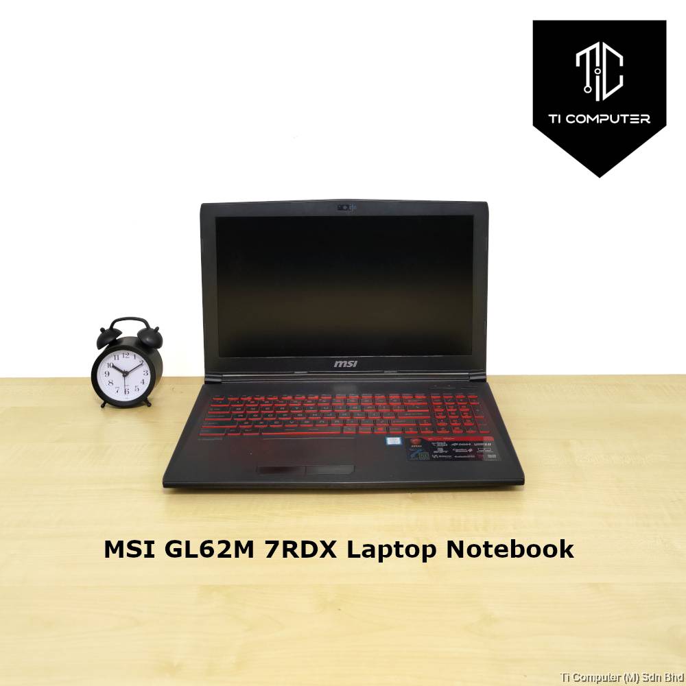 Nvidia Geforce Msi Laptop Gl62m 7rdx MSI GL62M 7RDX I5-7700HQ 8GB