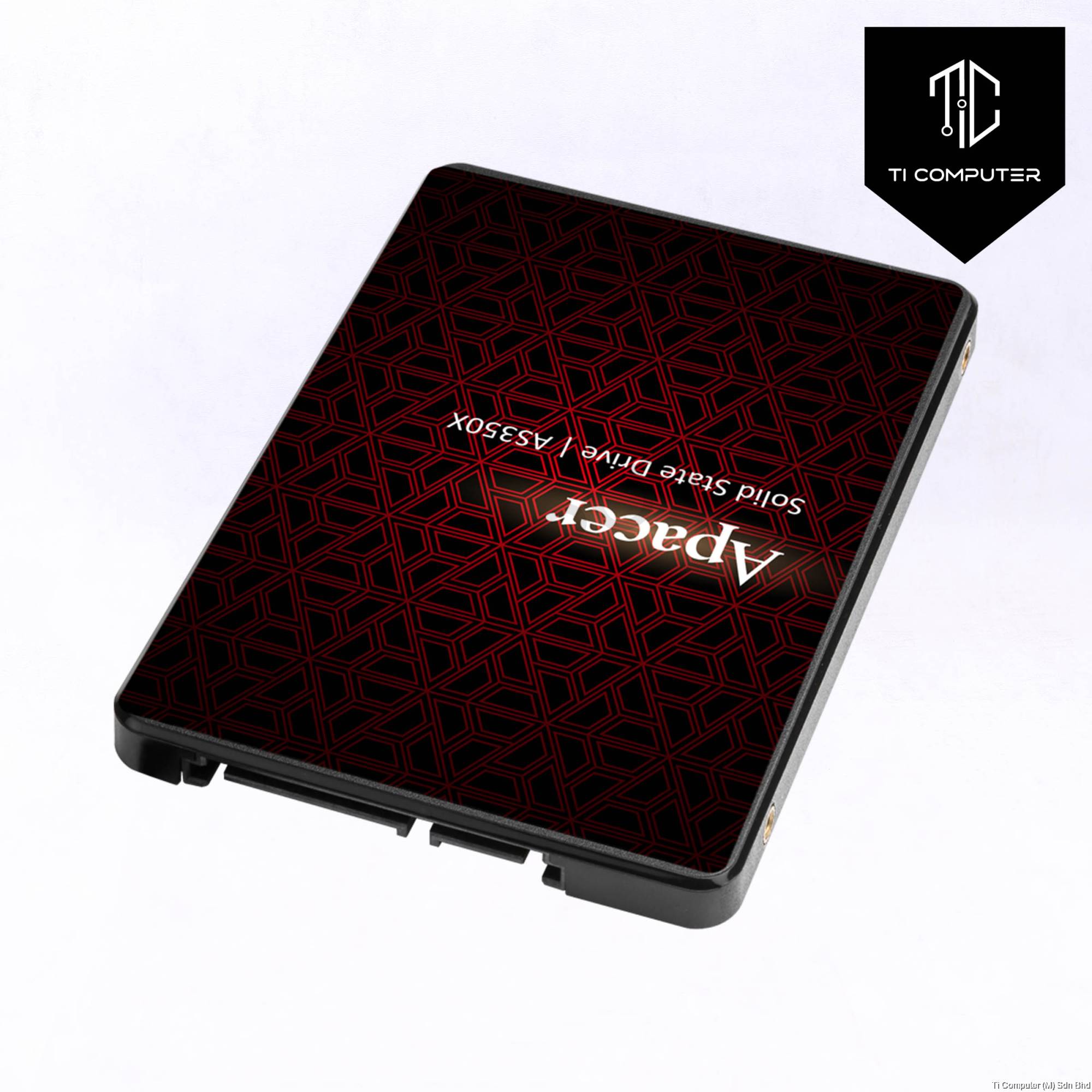 New Apacer AS350X SSD III 512GB inch SATA 6Gb/s Solid State Drive - Main Image