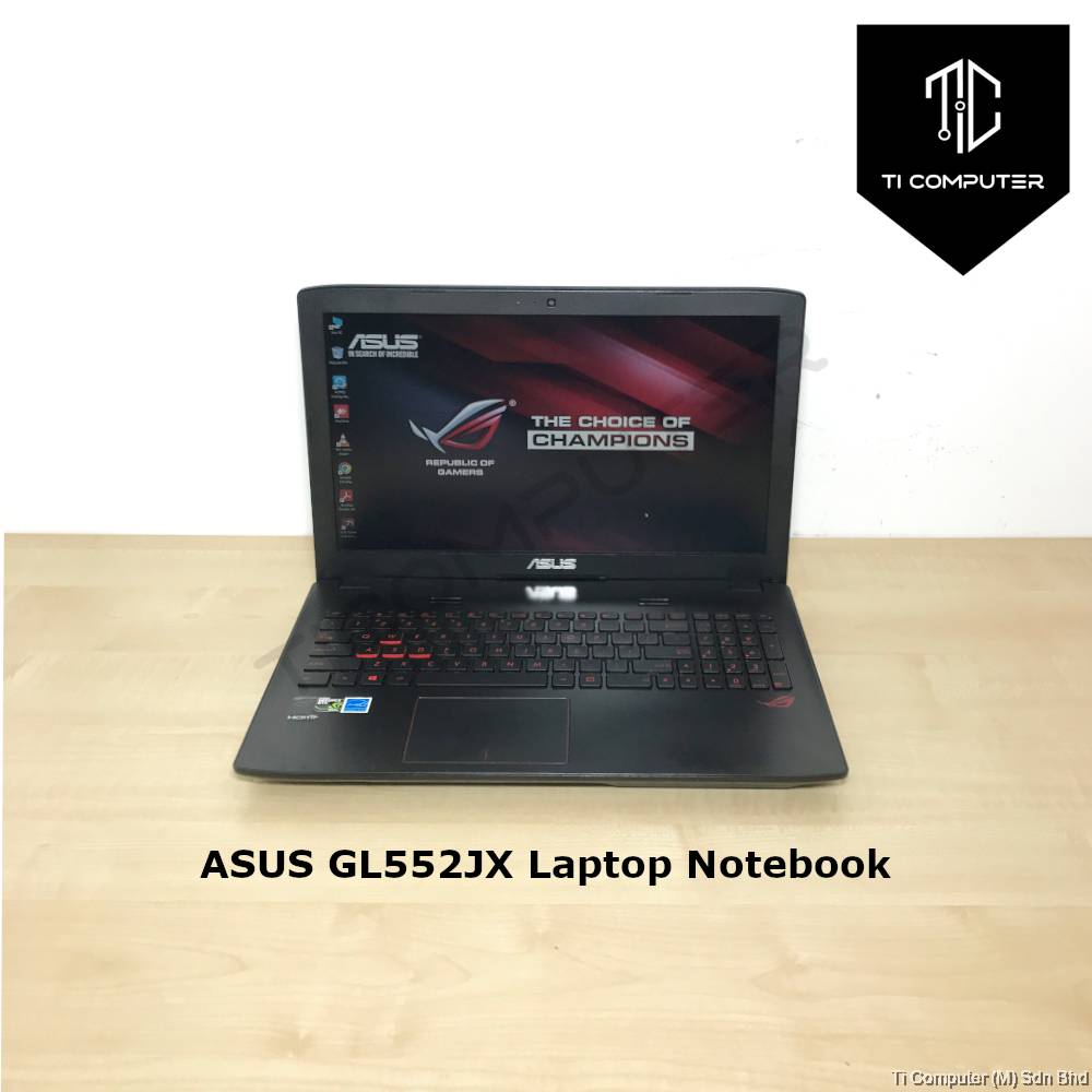 Asus Gtx 950m Laptop ASUS ROG GL552VW I7-6700HQ · NVIDIA GeForce