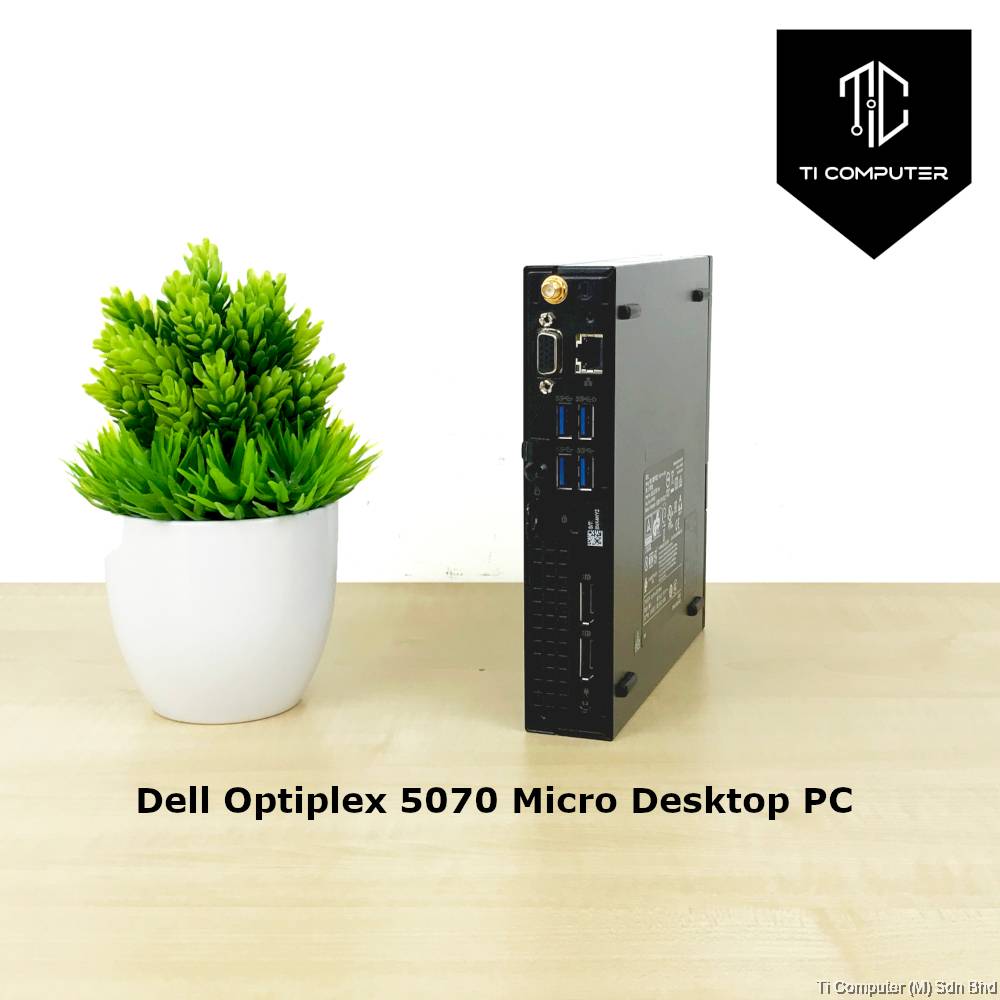 Dell Optiplex 5070 Micro Intel Core i5-9500T 8GB RAM 256GB SATA