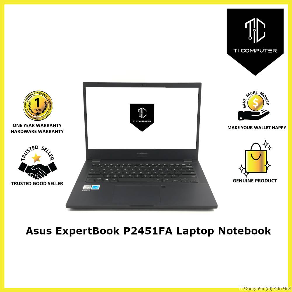 Asus ExpertBook P2451FA Intel Core i3-10110U 8GB RAM 256GB