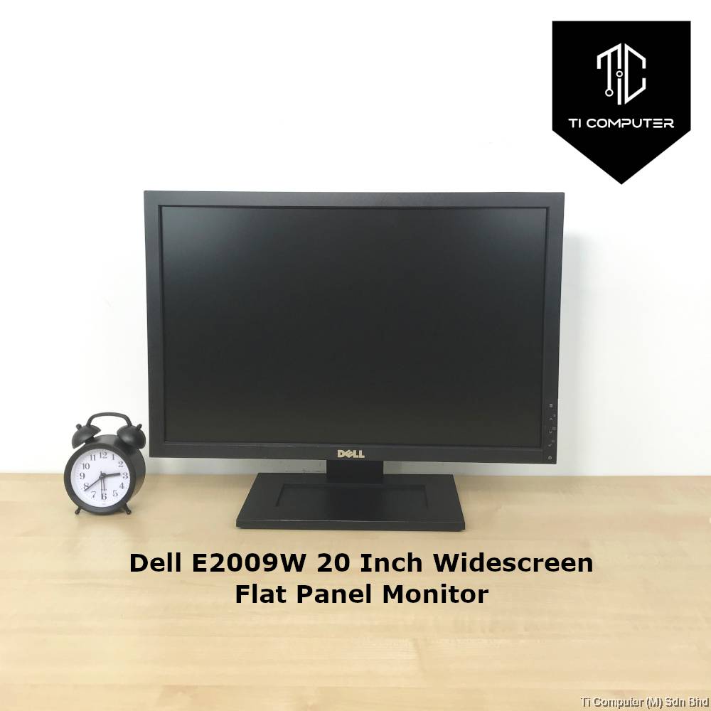 Dell E2009W 20 Inch Widescreen Flat Panel Refurbished Monitor
