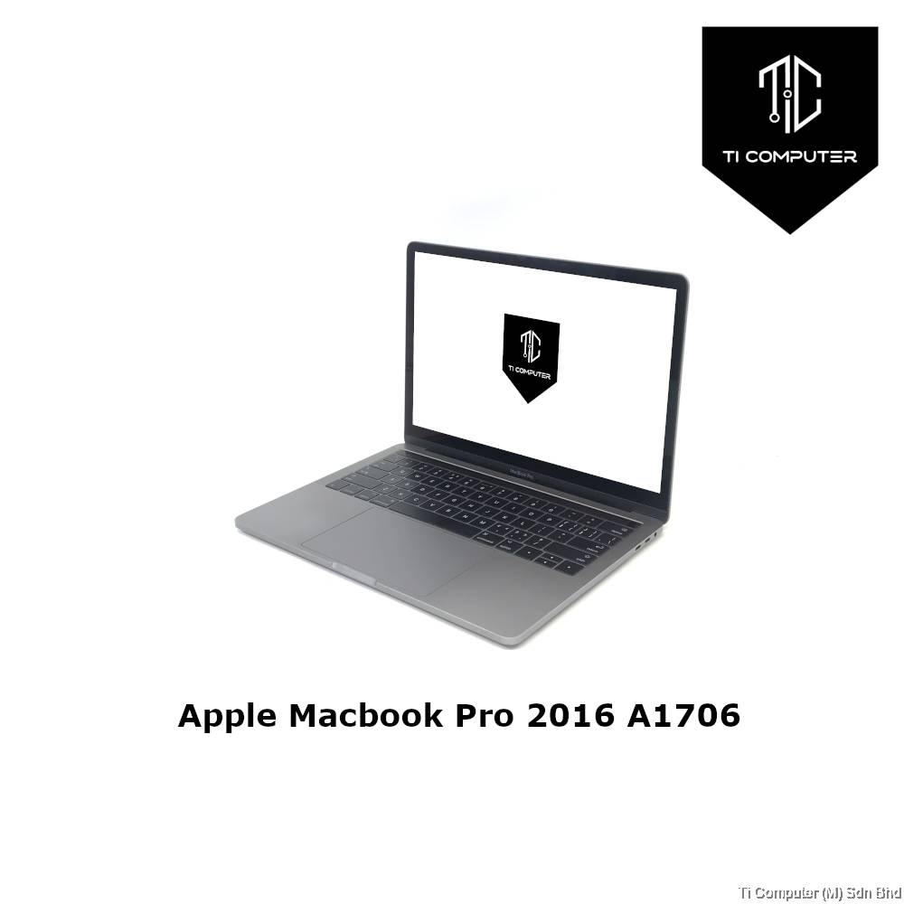 Pro MacBook Apple 0 | A1706 1 (2016) i5 Core Bar Touch – 13-Inch