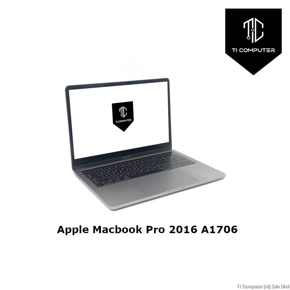 Apple Macbook Pro 2016 13 inch A1706 Intel Core i5 2.9Ghz 8GB RAM